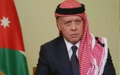 الملك يعزي الرئيس الفلسطيني بوفاة أحمد