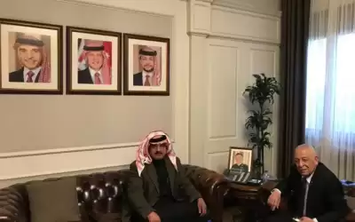 العيسوي يلتقي رئيس بلدية أم القطين