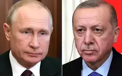 أردوغان يدعو الى سلام عادل في