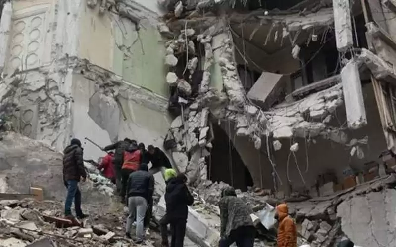 سوريا: تسجيل 68 هزة أرضية اليوم