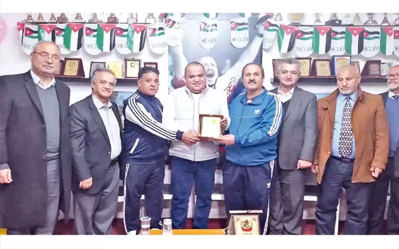 اختتام بطولة نادي البترا لكرة الطاولة