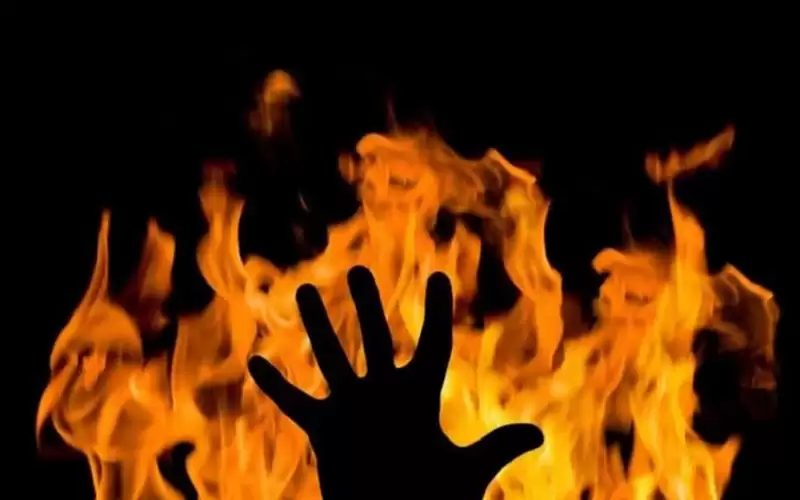 تفاصيل تعرض مسنة لحروق داخل دار