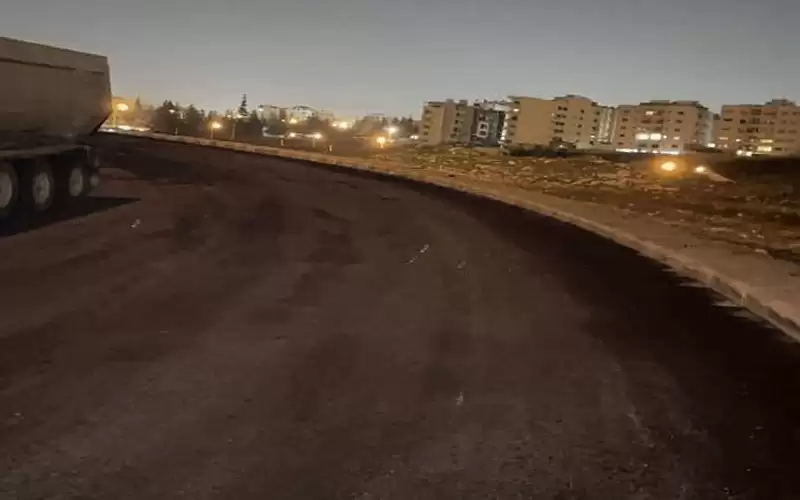 الأشغال تنهي أعمال إعادة تأهيل الخلطات