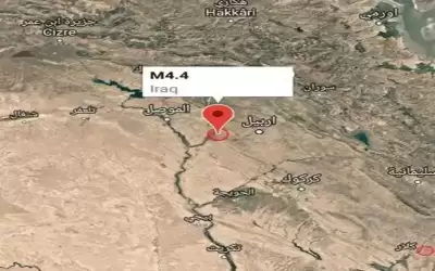 هزتان أرضيتان تضربان نينوى وأربيل ودهوك