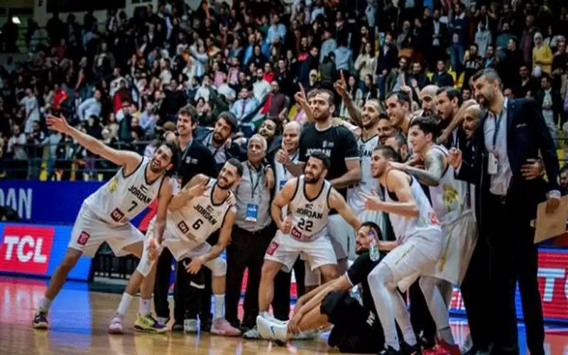 FIBA: المنتخب الأردني سابع فريق يحجز