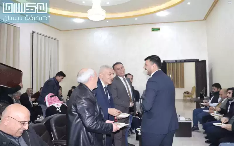 عقد قران الكابتن اياس القبيلات على