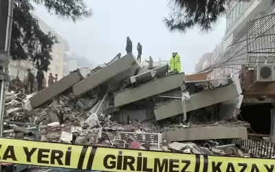 زلزال بقوة 5.5 يضرب وسط تركيا