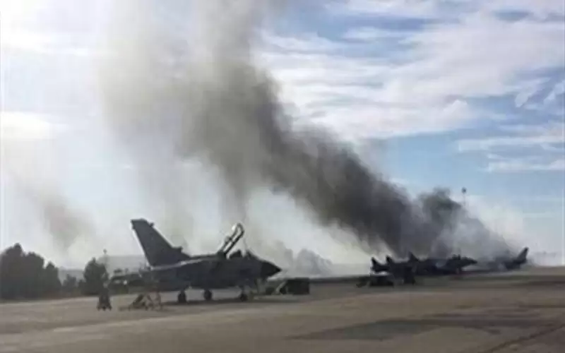 الجيش المصري يعلن سقوط إحدى طائراته