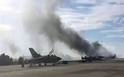 الجيش المصري يعلن سقوط إحدى طائراته
