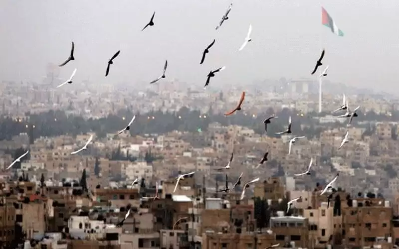 ارتفاع ملحوظ على درجات الحرارة