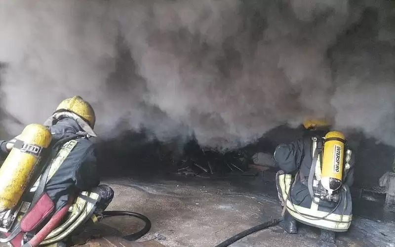 96 حادث إطفاء بالأردن خلال 3