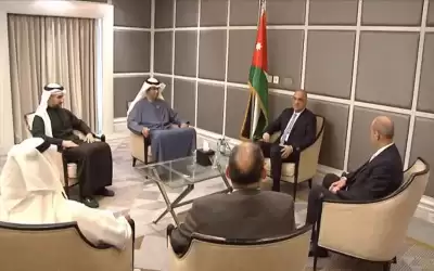 الخصاونة يستقبل وزراء الدول المشاركة في