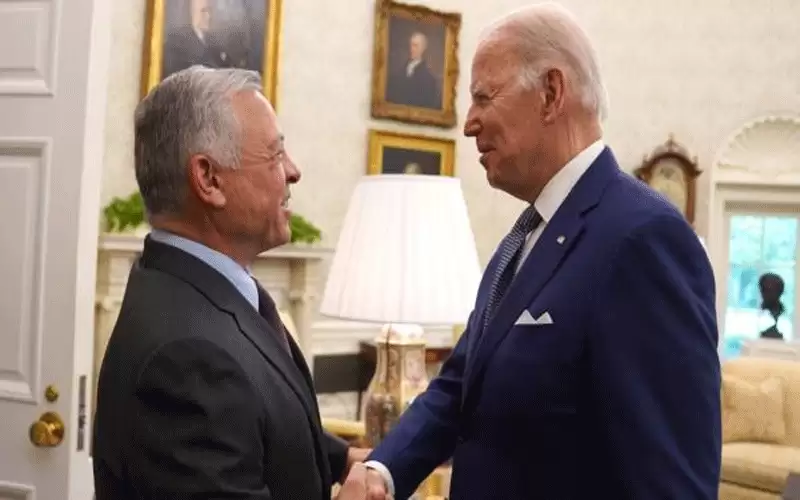 البيت الأبيض: بايدن شكر الملك على