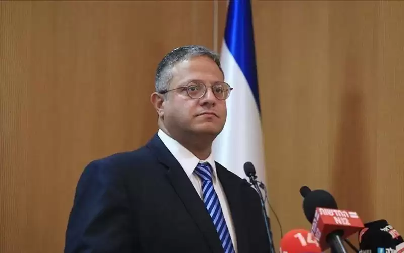 الخارجية الفلسطينية: اقتحام بن غفير لجبل