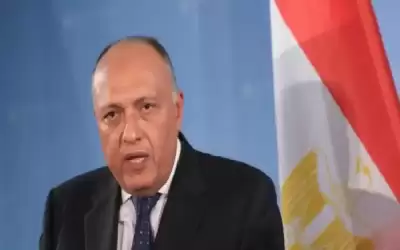 وزير الخارجية المصري يتهرب من الرد