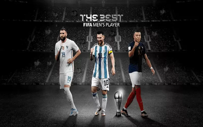 ميسي يتوج بجائزة افضل لاعب بالعالم