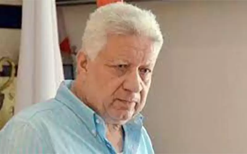 نقل مرتضى منصور إلى مستشفى السجن