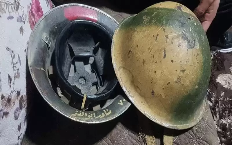 الخارجية توضح بشأن العثور على خوذة