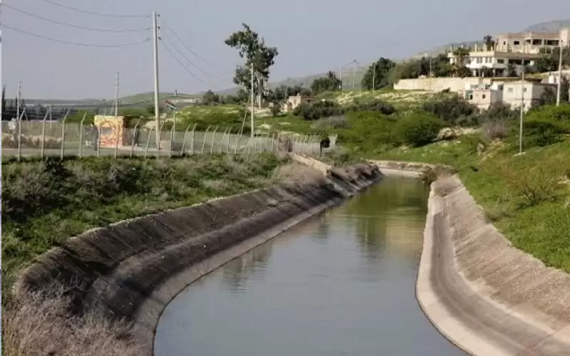 حفر آبار بمحاذاة قناة الملك عبدالله