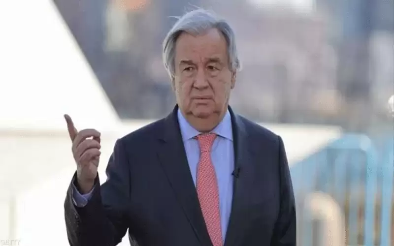 غوتيريش: ندعم العراق للتغلب على التحديات