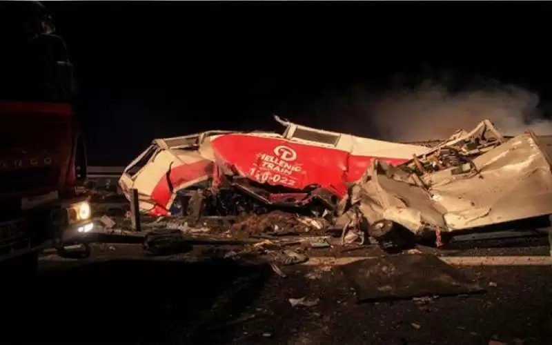 26 قتيلا و85 جريحا جراء اصطدام