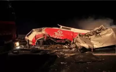 26 قتيلا و85 جريحا جراء اصطدام