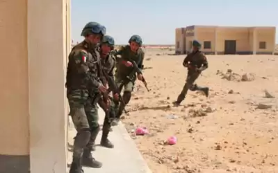 الجيش المصري يعلن إحباطه عملية كبرى