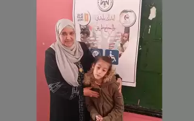 الطفلة راما الزعبي تتحدى الإعاقة وتجتاز