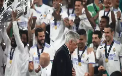أنشيلوتي: لدينا الأفضل وريال مدريد يعتمد