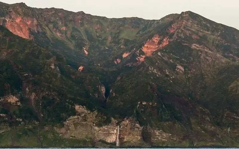 زلزال بقوة 5 درجات في المحيط