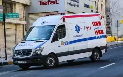 3 إصابات بحادث تدهور على الصحراوي
