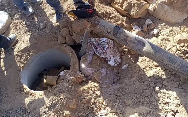 ضبط 8 آبار مخالفة في الزرقاء