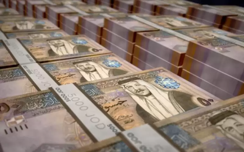 الحكومة استدانت 800 مليون دينار خلال