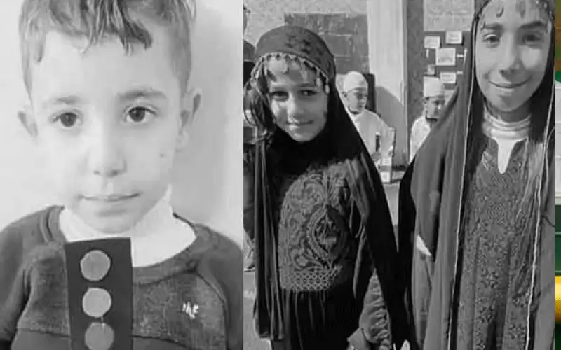 القدس حزينة لوفاة 3 أطفال دهسا