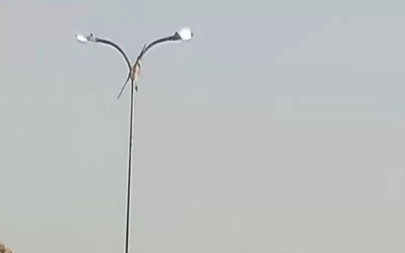 عمدة الزرقاء ساخرا : الشوارع مضاءة