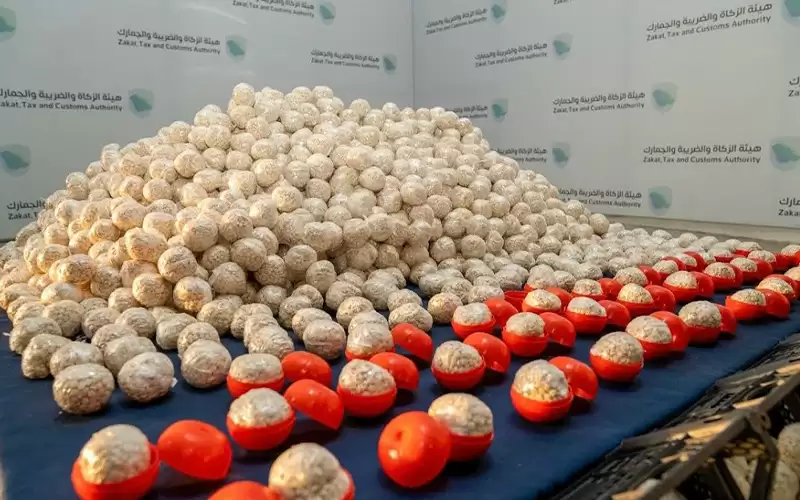 السعودية تحبط تهريب أكثر من مليوني