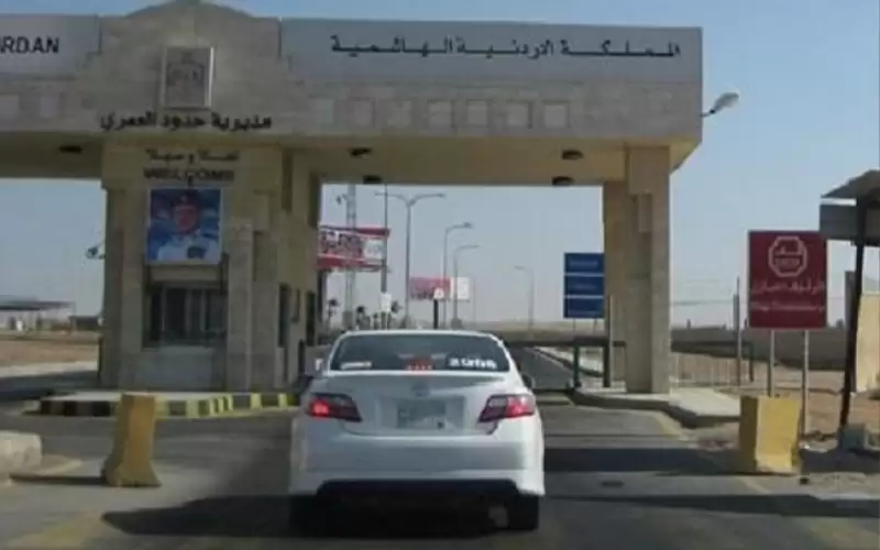 الجمارك: 611 ألف مركبة دخلت الأردن