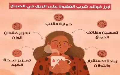 فوائد شرب القهوة على الريق للصحة