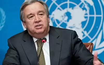 غوتيريس: لا مكان لأسلحة الدمار الشامل