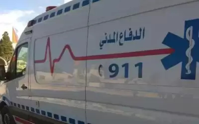 إنقاذ شخصين علقا أسفل مقطع صخري