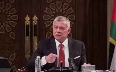 الملك يحضر جانبا من اللقاء التفاعلي