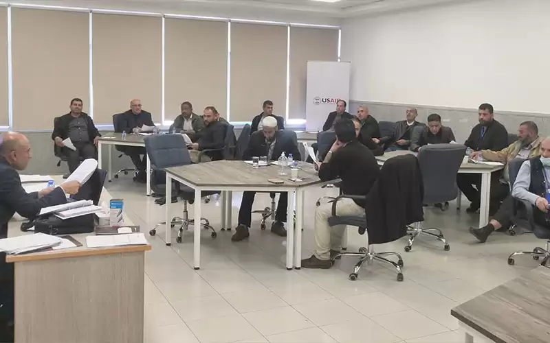 المجلس القضائي ينفذ برنامجا تدريبيا متخصصا