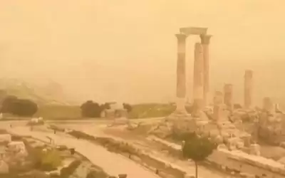 منخفض جوي خماسيني يؤثر على المملكة