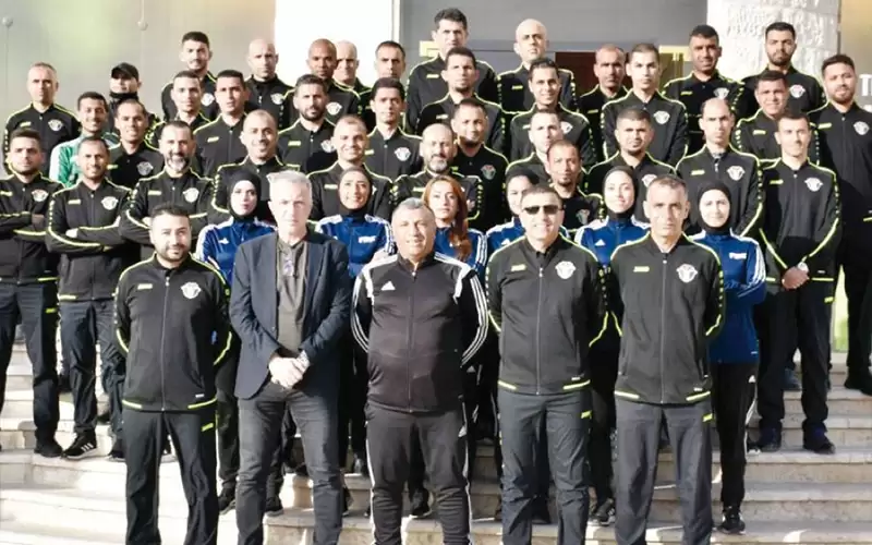 انطلاق معسكر حكام الكرة في العقبة