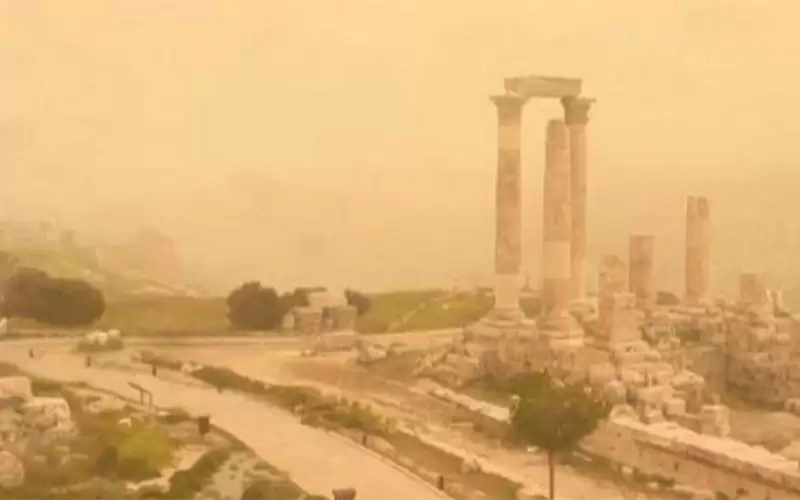 الطقس: جاف ومغبر وارتفاع ملحوظ على