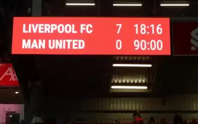 ليفربول يحرق مانشستر يونايتد بسباعية في