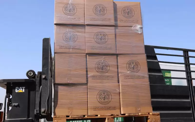 الأردن يرسل طائرة مساعدات جديدة إلى