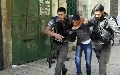 الاحتلال يعتقل شابين من بيت لحم