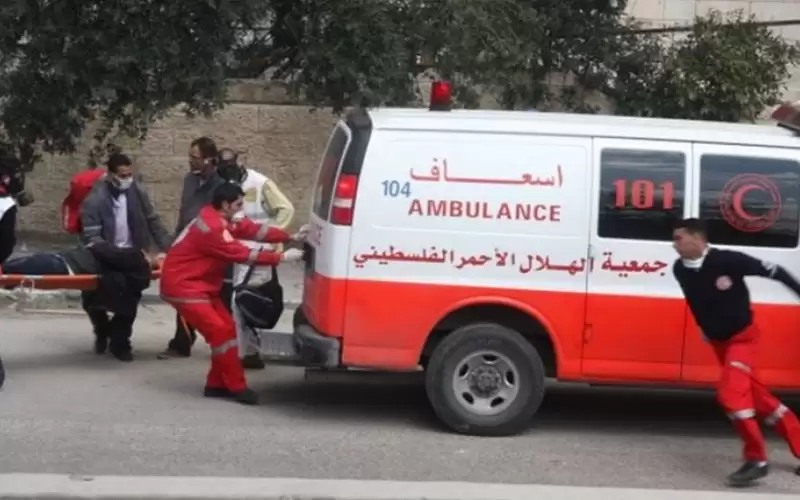 إصابة 4 فلسطينيين برصاص الاحتلال الإسرائيلي