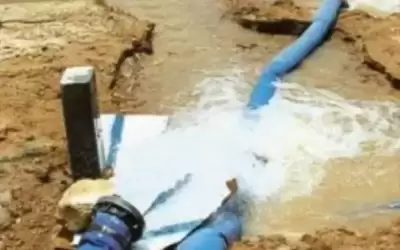 الأمن يتعامل مع أعمال شغب بعد